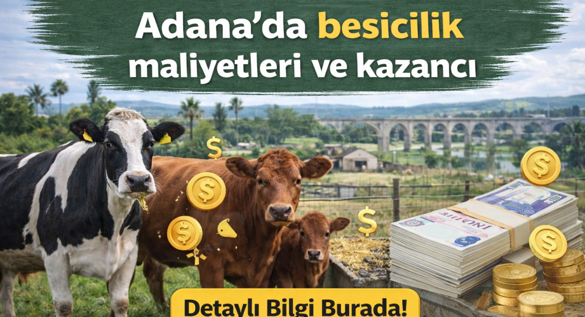 Adanada besicilik maliyetleri ve kazancı