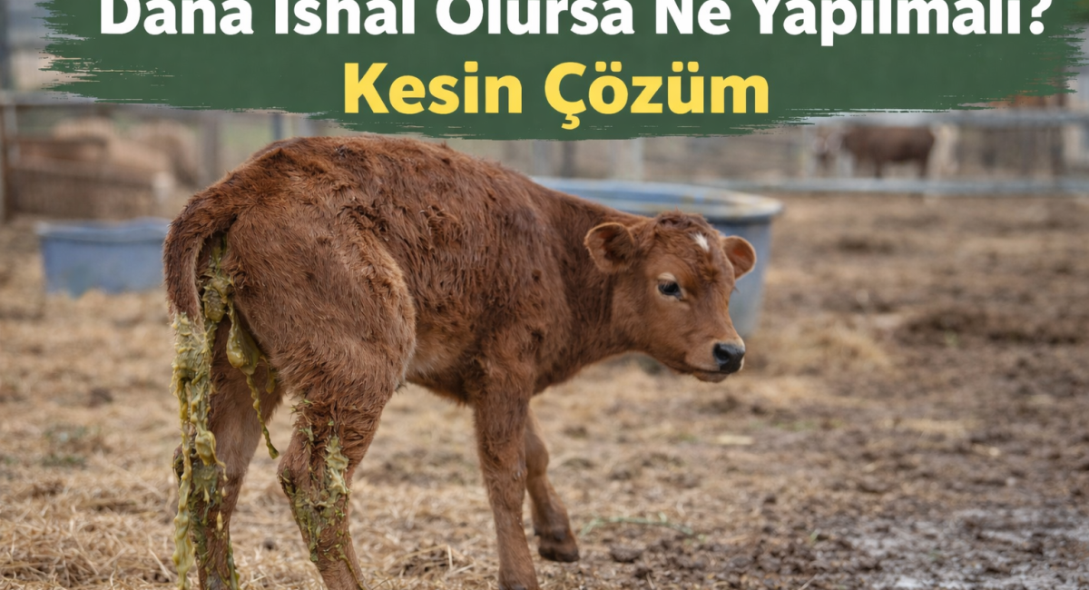 Dana İshal Olursa Ne Yapılmalı Kesin Çözüm