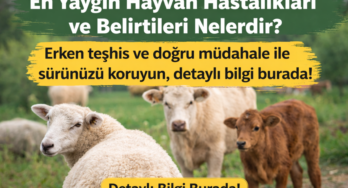 En yaygın hayvan hastalıkları ve belirtileri