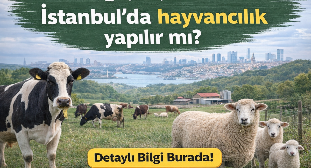 İstanbulda hayvancılık yapılır mı