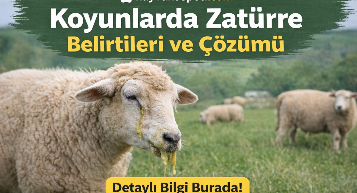 Koyunlarda Zatürre Belirtileri ve Çözümü